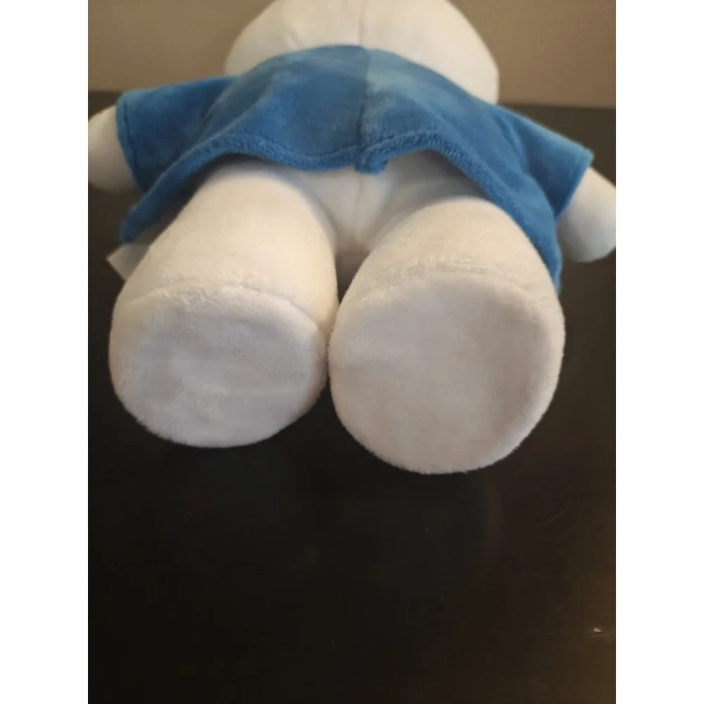 Miffy Plush White Rabbit‎ Blue Shirt 2017 14
